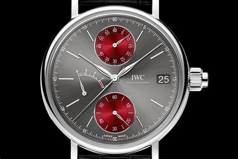 The IWC Portofino Monopusher Edition “Tribeca Film Festival 